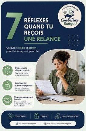 Aperçu de la checklist budget CoupDePouce Budget